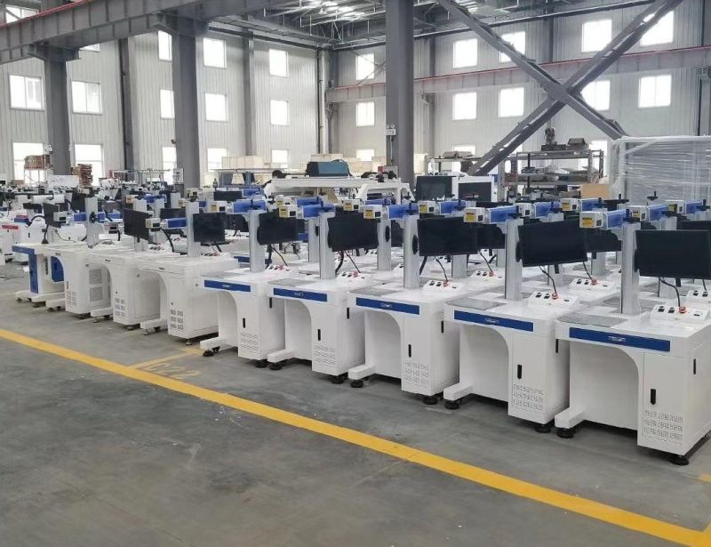 Free Shipping Raycus Ipg Fiber Laser 20W 30W 50W 100W Fiber Laser Marking Machine Metal Price