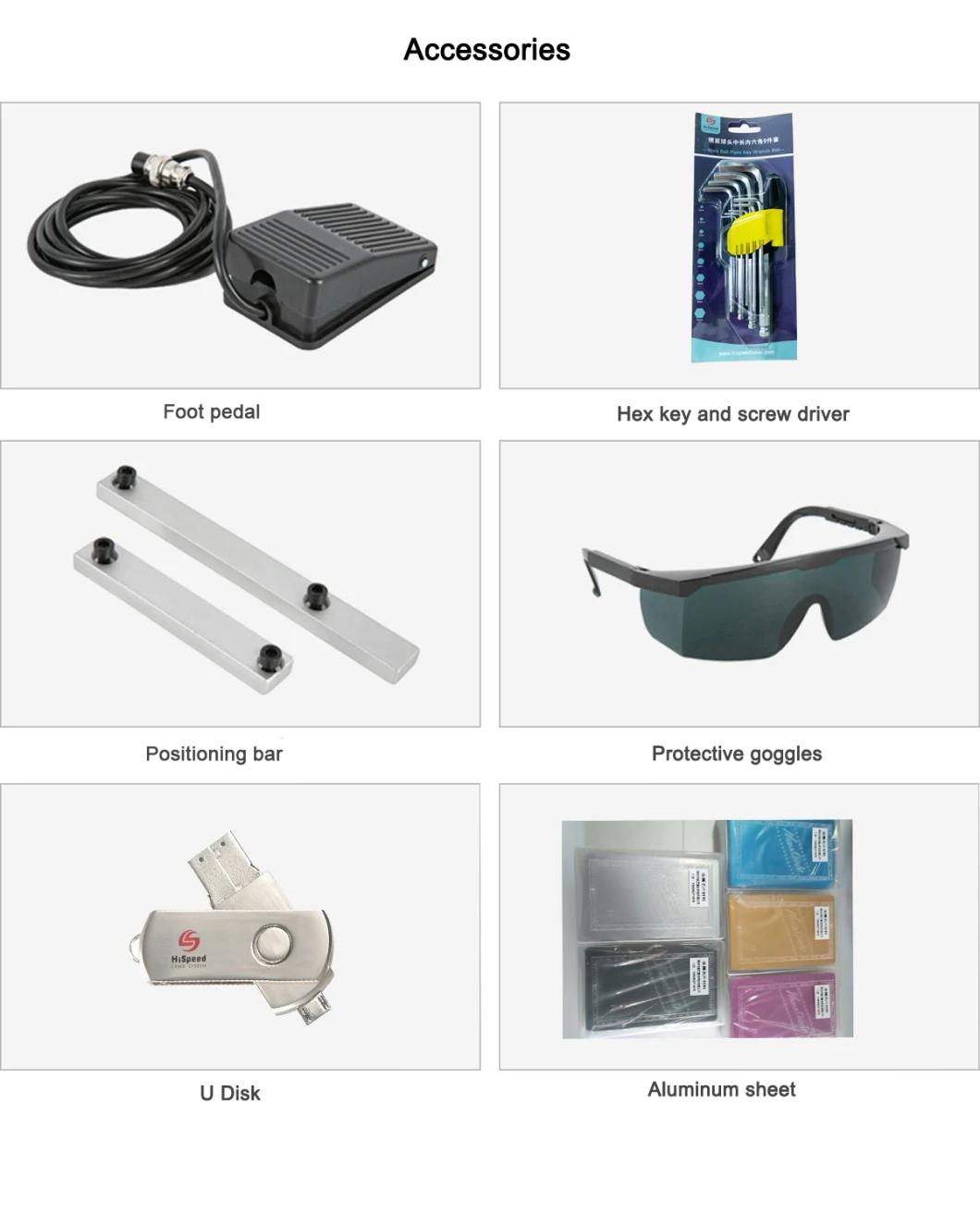 1064nm Wavelength Anti-High Temperature Stable Pattern Clothes Laser Cutting Machine