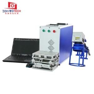 Mini Handheld Portable Fiber Laser Marking Machine for Metal, Watch, Key, Knife, Pen, Medical Equipment