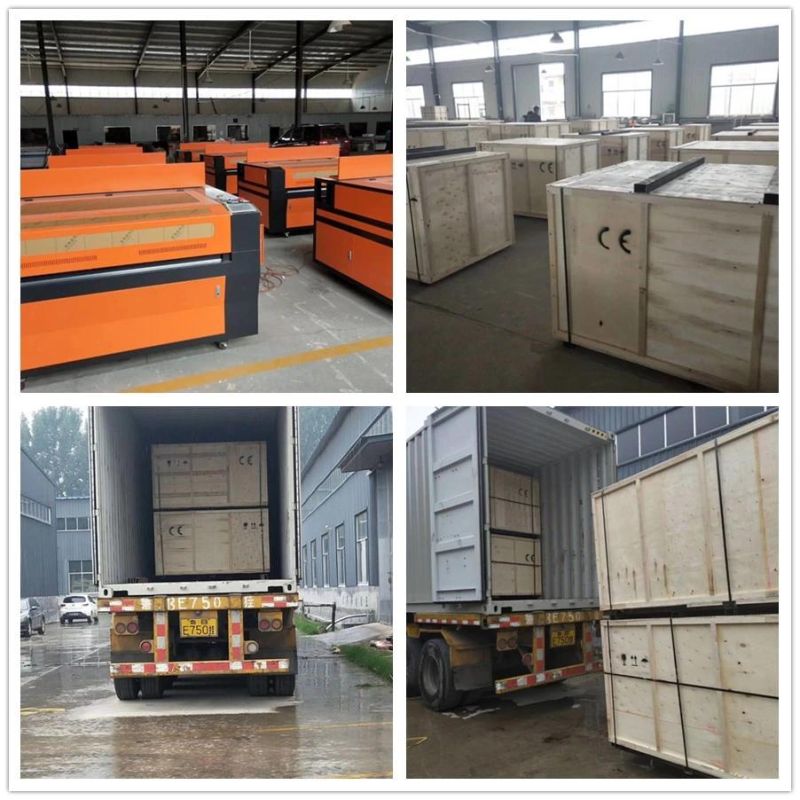 Flc1390 CO2 Laser Cutting Equipment for Wood Plexiglass Rubber Leather