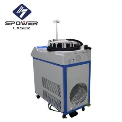 1000W 1500W Hand Held Household Small Stainless Steel Laser Welder Price for Metal Cylinder Welding Machine