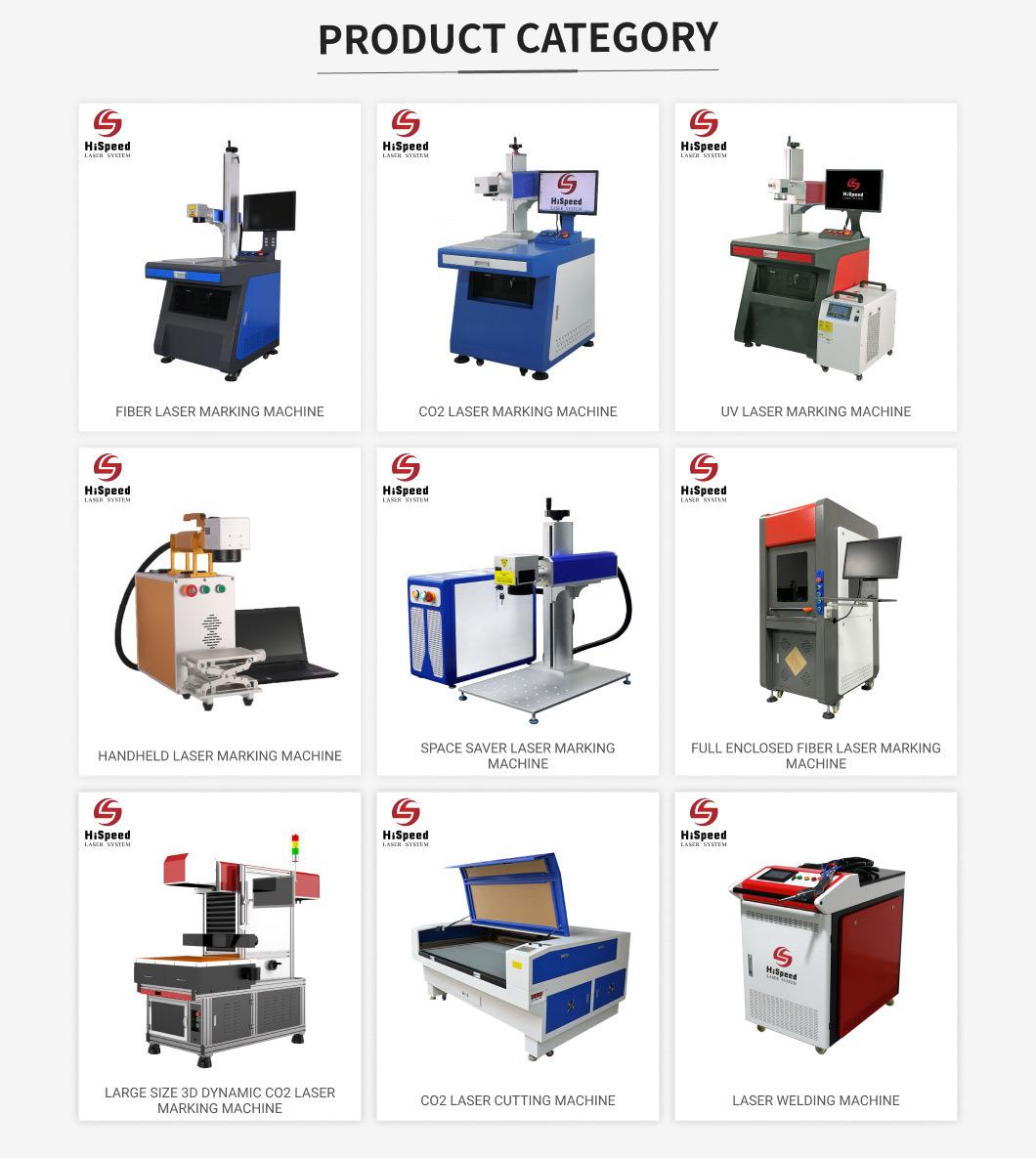 Optional Engraving Range Ultrahigh Fineness Portable Laser Marking Engraving Equipment