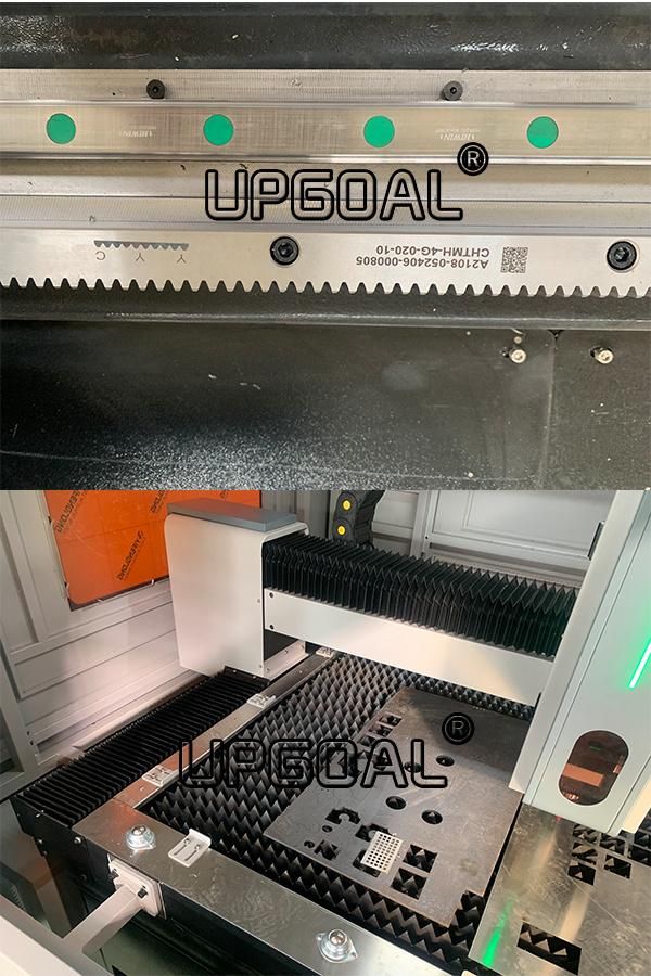 Small Enclosed 130*900mm Fiber Laser Cutting Machine 1500W