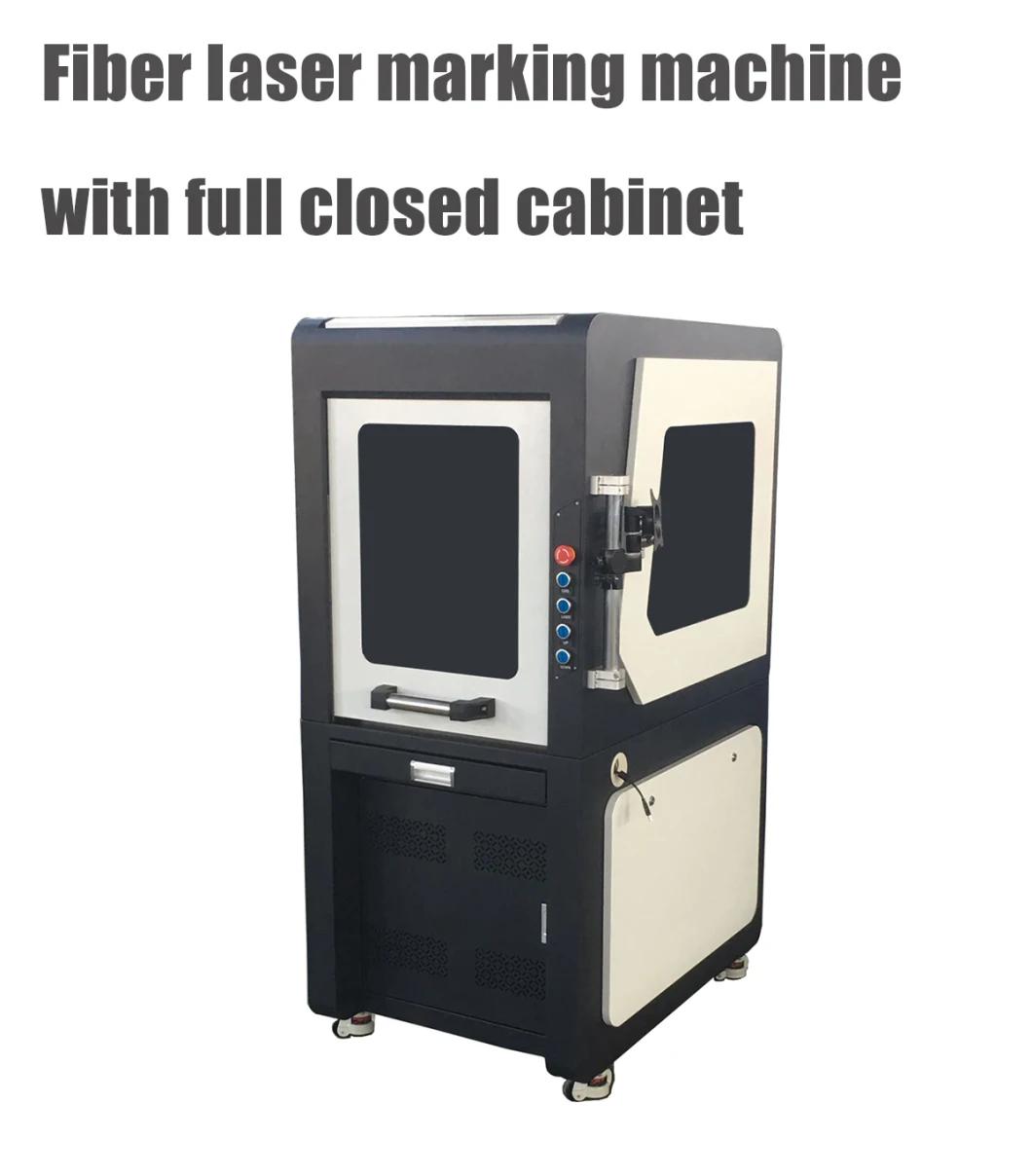 20W Fiber Laser Marking Machine Hardware Plastic Laser Engraving Machine