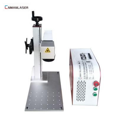 Car Parts Shop Commercial Sign Fiber Laser Marking Machine Price