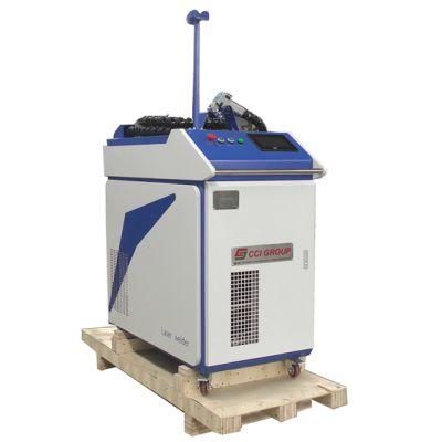 Hand Held Portable Jpt Raycus Ipg 1000W 1500W Stainless Steel Fiber Laser Welding Machine