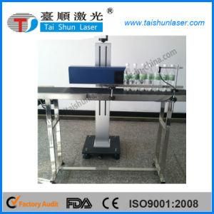 Bottle Date Code CO2 Laser Printing Machine