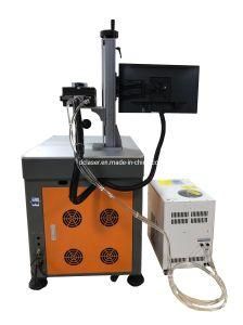 UV Laser Marking Machine for Glass Ceramic Crystal Rubber Metal Mark