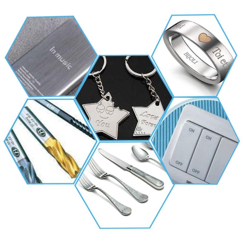 Laser Marking Machine for Mobile Phone Phone Case Marking with Ce ISO