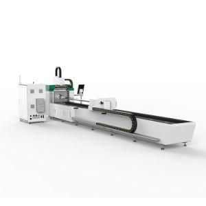 Low price 1000W OR-T6016L economical Metal tube laser cutter Steel Pipe Fiber Laser Metal Cutting Machine