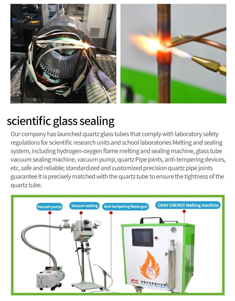Electric Alternator Lead Wires Brazing Gold Water Electrolysis Oxy Hydrogen Torch Welding Machine
