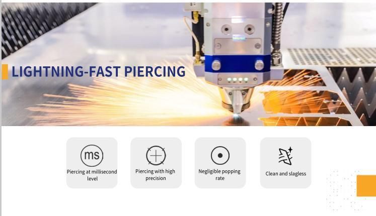 2000W 3000W 4000W 6000W 8000W 10000W 12000W 20000W CNC Fiber Laser Cutting Machine for Cutting Metal, Stainless Steel Laser Cutter Price for Sale