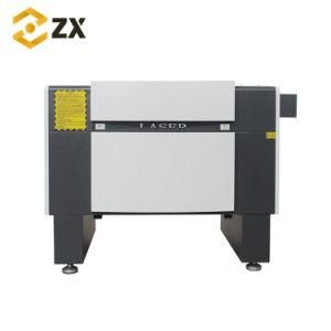 80W 6040 CNC Non-Metallic MDF Wood Acrylic Laser Engraving CNC Laser Cutting Machine Cheap Price with CE FDA Roch ISO