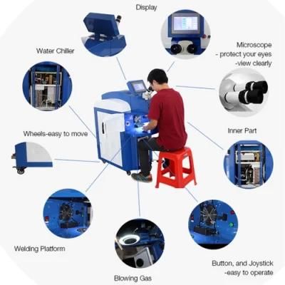 Titanium Eyeglasses Frame Handheld Laser Welder