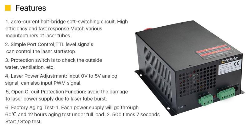 China Redsail Laser Cutting Machine 1325 1318 1625 CO2 Laser Cutting and Engraving Machine 100W 130W 150W 180W for Non-Metal