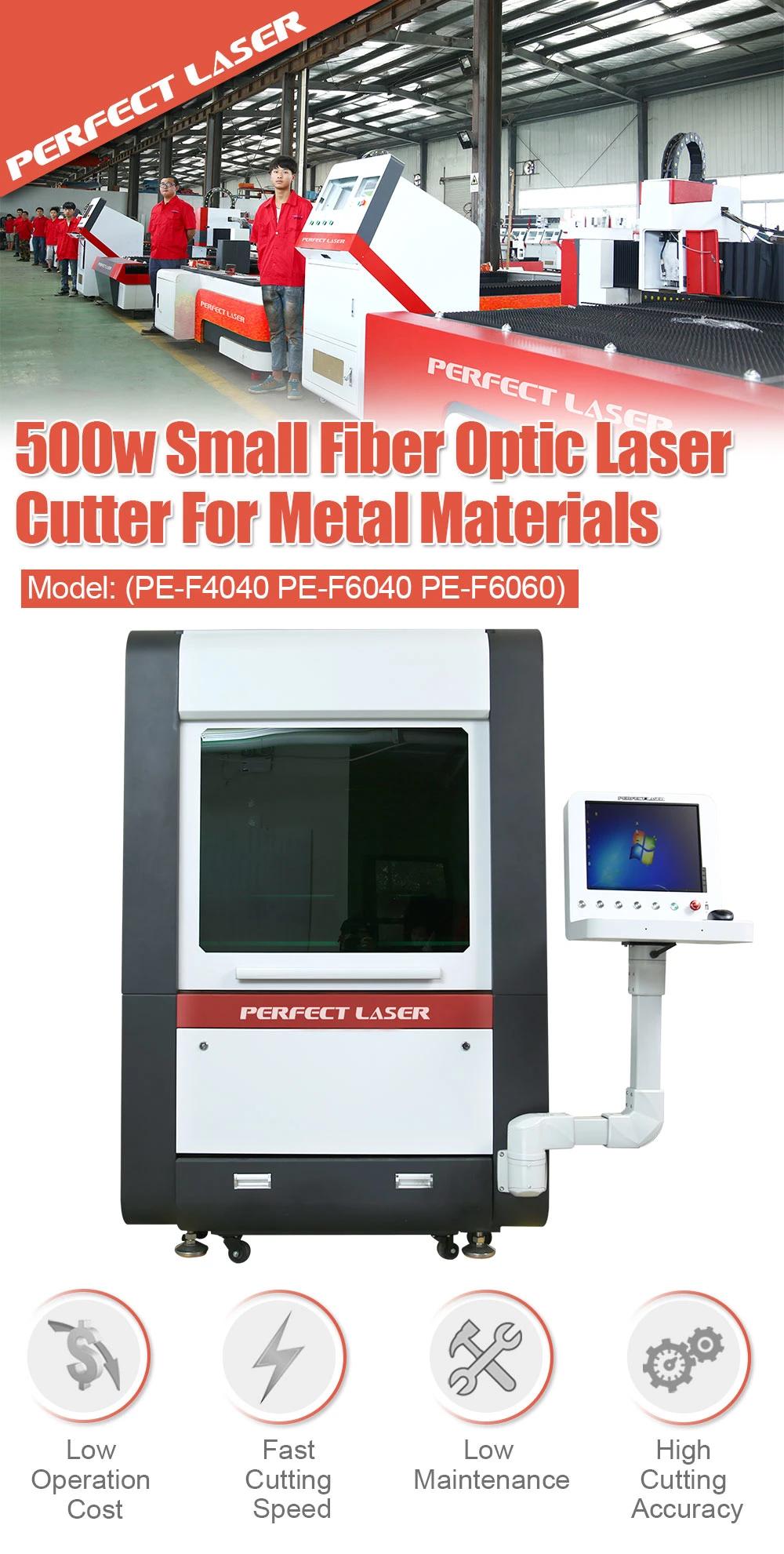 600X600mm Small CNC Metal Fiber Laser Cutting Machine