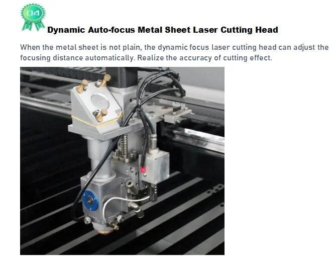 CNC Laser Cutting Machine for Plywood MDF Die Board Acrylic Flc1325
