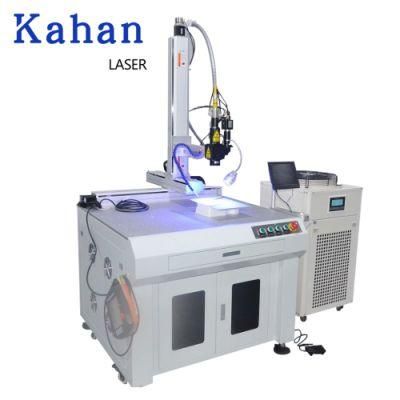 High Depth Ratio YAG Laser Pulse Welding Auto Parts Mould 80W 200W 400W Laser Spot Welding Machine