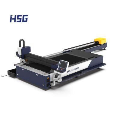 Laser Cutting Machine CNC Sheet and Tube Cutter 4000W 6000W
