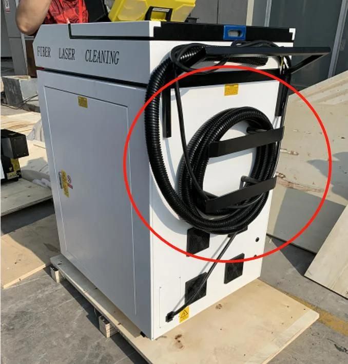 Vmade CNC Metal Fiber Laser Cleaning Machine for Rust Paint Stain Removal 50W 70W 100W 200W
