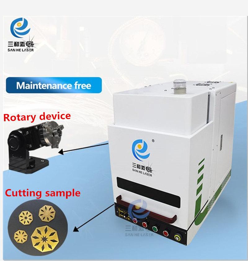 Laser Marking Machine, Low Price 10W 20W 30W 50W Fiber Laser Marking Machine for Metal and Nonmetal