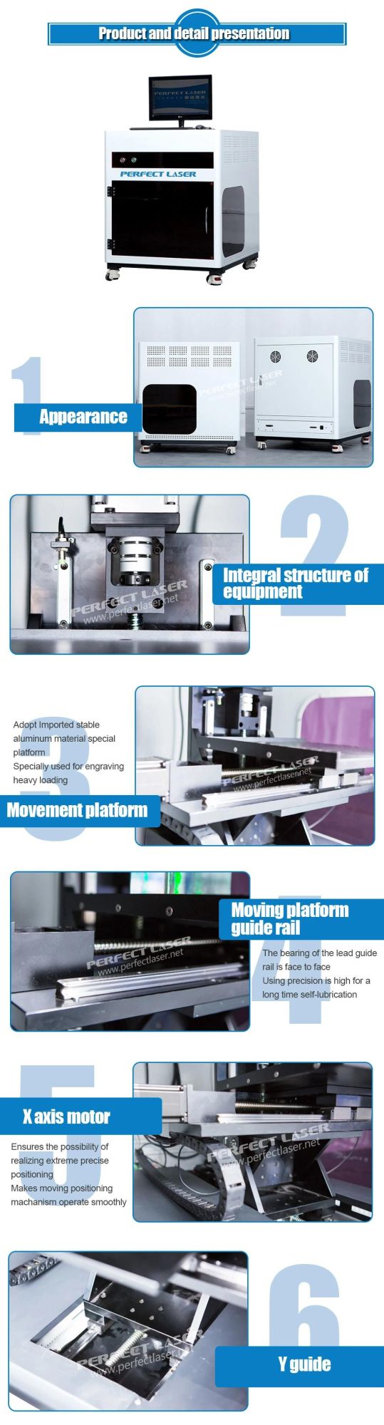High Quality Sub-Surface Crystal Inner 3D Photo Picture Engraving Machine