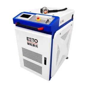 100W 150W 500W 1000W Fiber Laser Rust Removal Cleaning Machine for Rust Paint Oil Dust