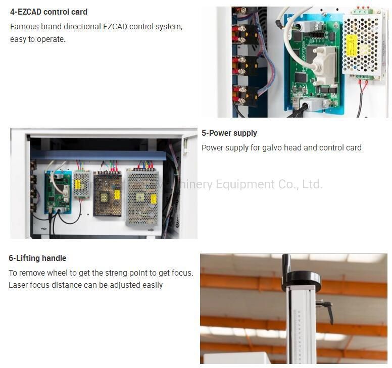 Davi CO2 Automatic Textile Laser Marking Machine for Plastic Bottle