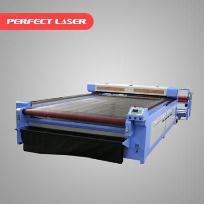 Auto Feeding System Leather Cutting Machine CO2 Laser Cutting System