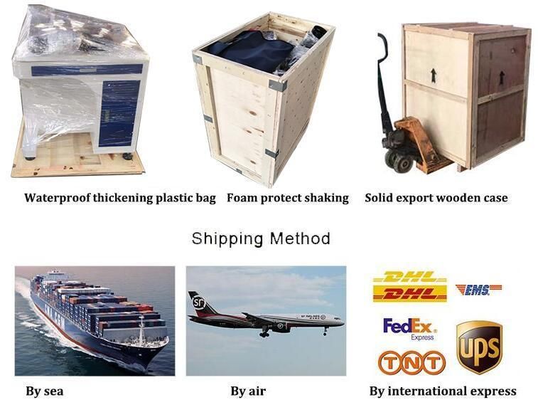 20W 30W Aluminum Plate Cylinder Fiber Laser Marking Machine Price