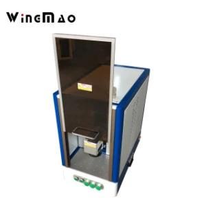 Cheap Closed Fiber Laser Etching Machine 20W Fiber Marking Source