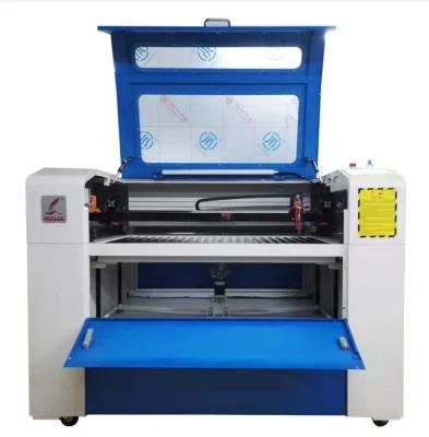 High Quality 600*900mm CO2 Laser Engraving Cutting Machine with Ruida Controller