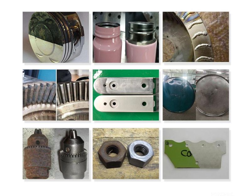 Optical Fiber Continuous Cleaning Machine High Power Large Format Laser Cleaning Machine Marine Rail Laser Derusting Equipment
