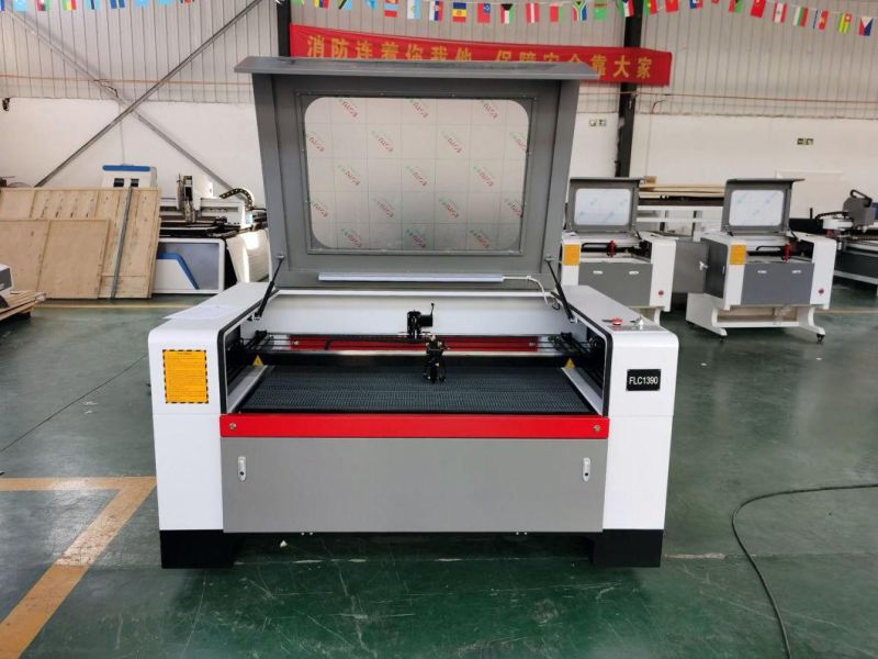 CO2 Laser Engraving Cutting Machinery for Marble Wood Fabric Leather Fiberglass (FLC9060)