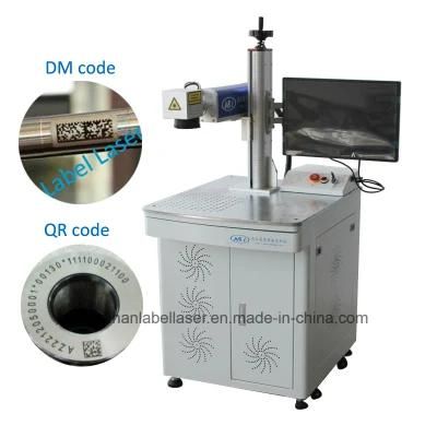 Qr Code/Data Matrix Laser Marking Machine for Casting Parts/Forgings Parts