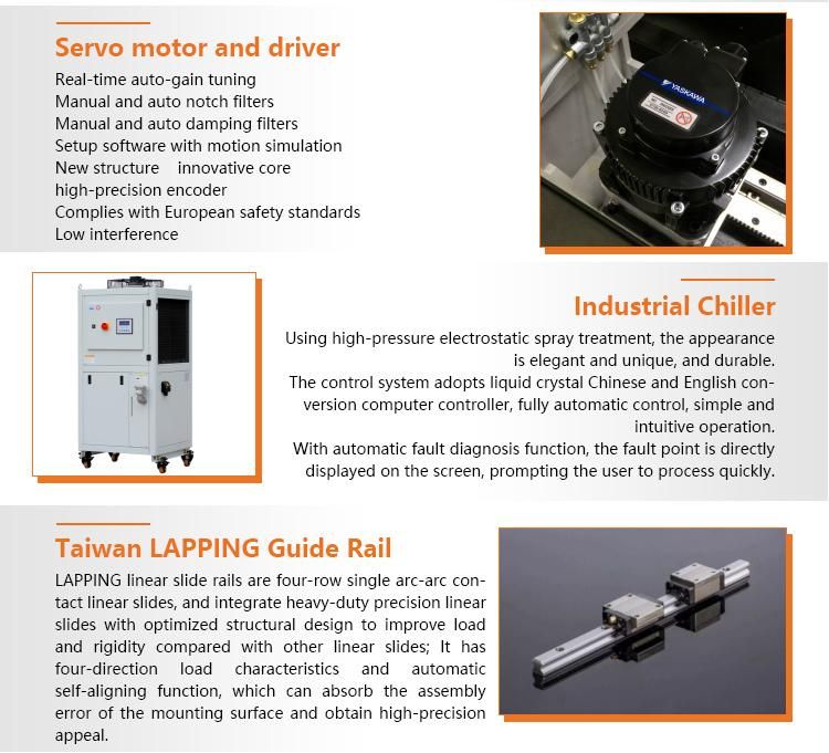 Metal Laser Cutter with 1300*900mm Working Area Fiber Laser Cutting Machine