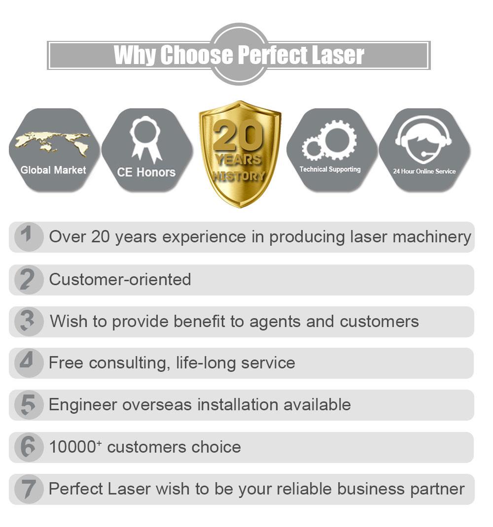 10W 30W 60W CO2 Laser Marking Machine for Plastic Bottle