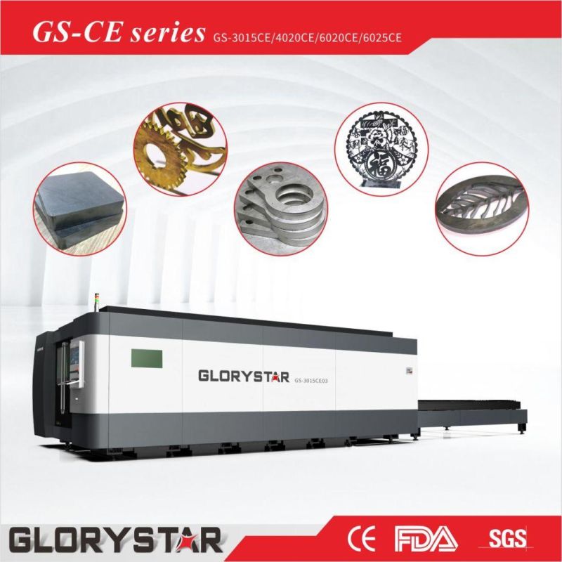 Fiber Laser Cutting Machine with Ce Qualification