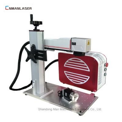 Mobile Watch Phones 20W Mini Laser Marking Machine Price