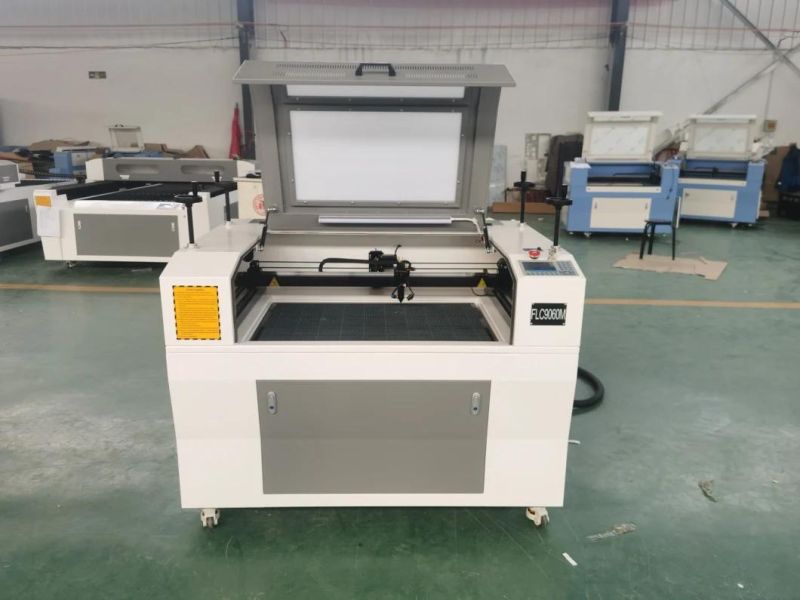 Wood Stone Granite Marble CO2 Laser Engraver Flc9060m