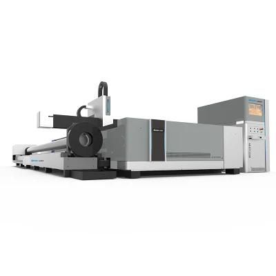 CNC Laser Cutting Machine for Plate and Pipe