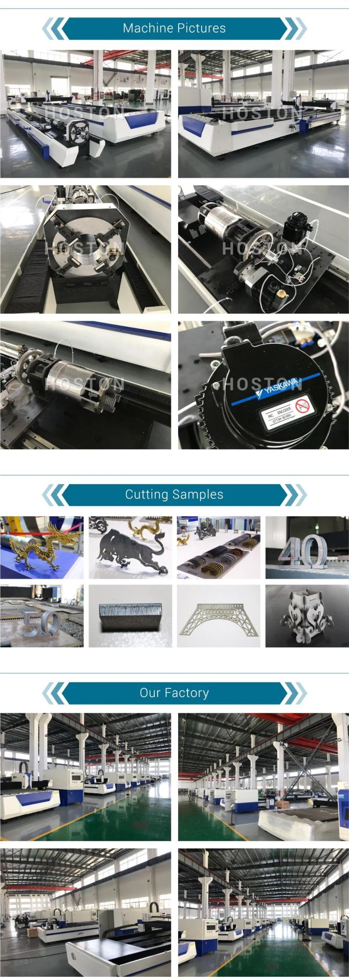 Reliable Supplier in China Metal Tube and Plate Fiber Laser Cutting Machine