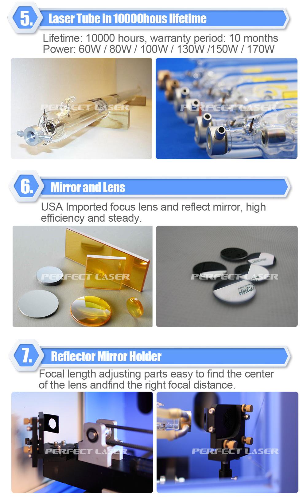 CO2 Laser Engraving Cutting Paper Laser Cutter Engraver Machine
