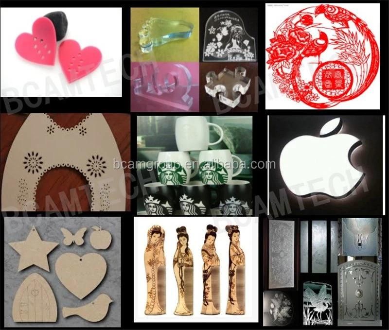 PVC Acrylic Sign Making 100W 150W 1390 CO2 Laser Engraving Cutting Machine