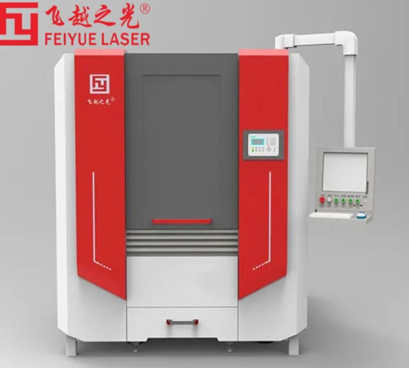 Hot Sale Factory Direct Feiyue Laser Metal Cutting Laser Machine Aluminium Metal Sheet CO2 Laser Cutter Machines