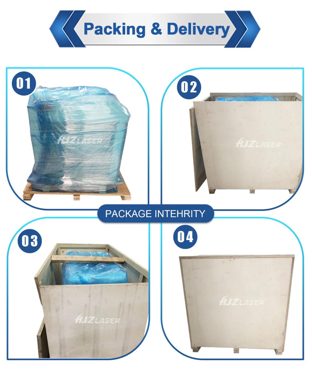 Factory Price Leather Marking CO2 Laser Marking Machine Galvo Laser Wood Engraving Machine 30W