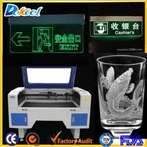 Reci 100W Laser Engraving Machine for Glass Sale