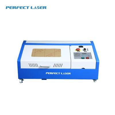 Tabletop Mini Rubber Stamp CO2 40W Laser Engraving Machine