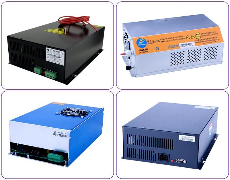 Laser T2 T4 T6 Reci T Series 1650*65mm CO2 Laser Tube for CO2 Laser Engraving Cutting Machine