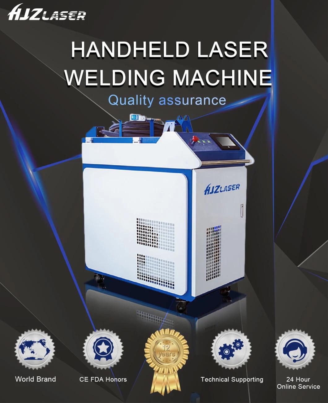 1000W 1500W Handheld Type Laser Welding Machine with Wire Auto Feeding